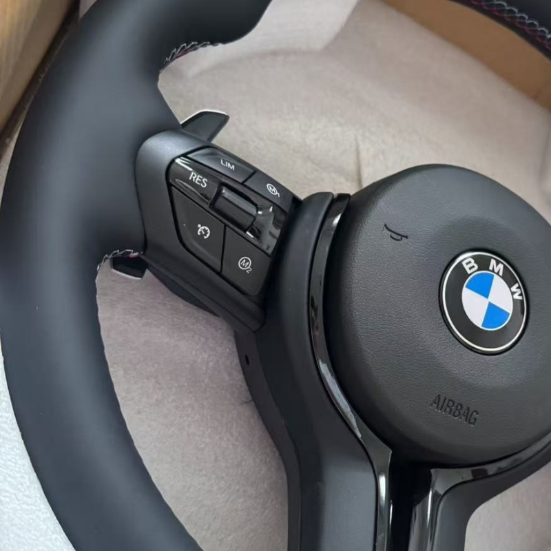 Compare stitching steering wheel for BMW F11 F18 F12 F13 F06 F90 F91 F92