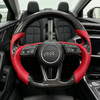 Real Carbon Fiber Steering Wheel for Audi R8 A3 8Y 8P 8V B8 B9 TTS