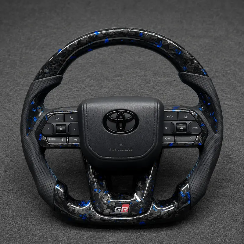 Custom Toyota full series Corolla Camry Crown Prius Supra RAV4 forged real carbon fiber 2006-2023 - YINGGEN