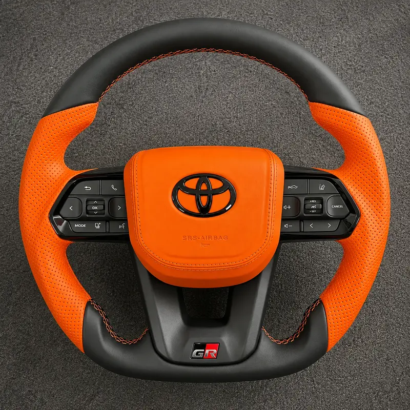 Custom Toyota full series Corolla Camry Crown Prius Supra RAV4 Nappa leather 2006-2023 - YINGGEN