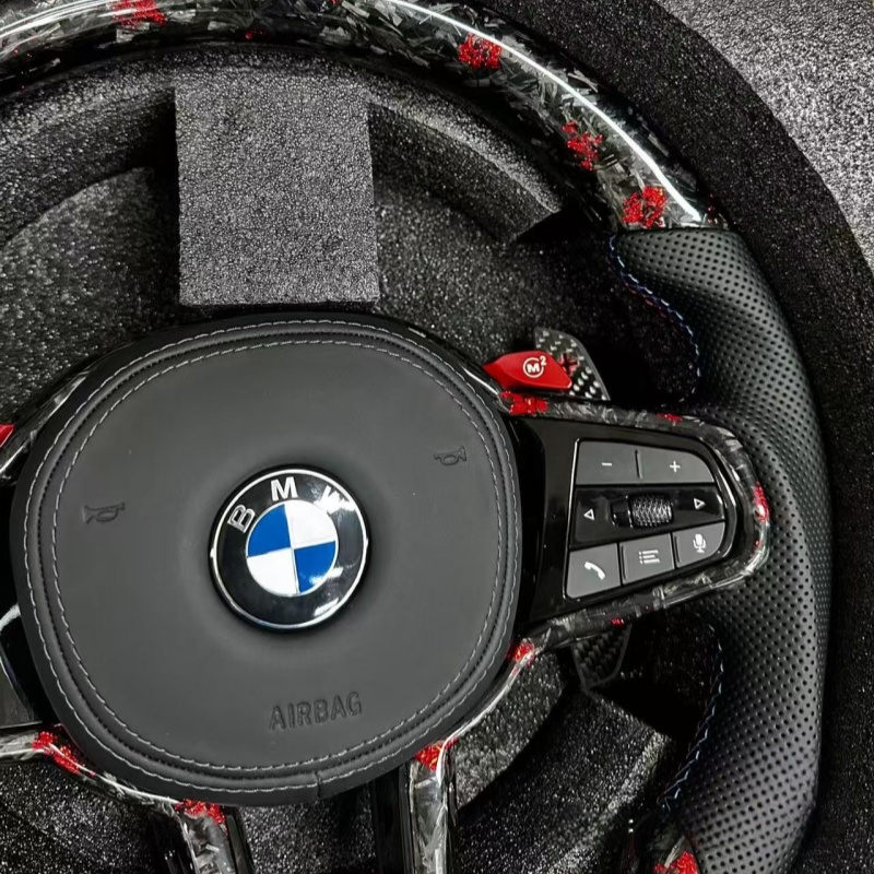 100% compatible with BMW steering wheel