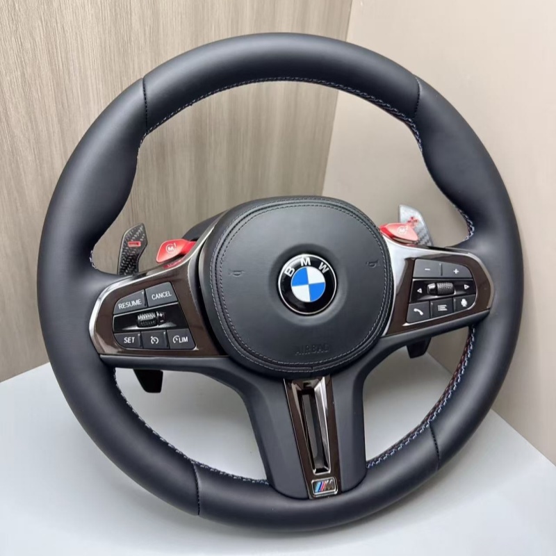 D-type flat bottomed steering wheel