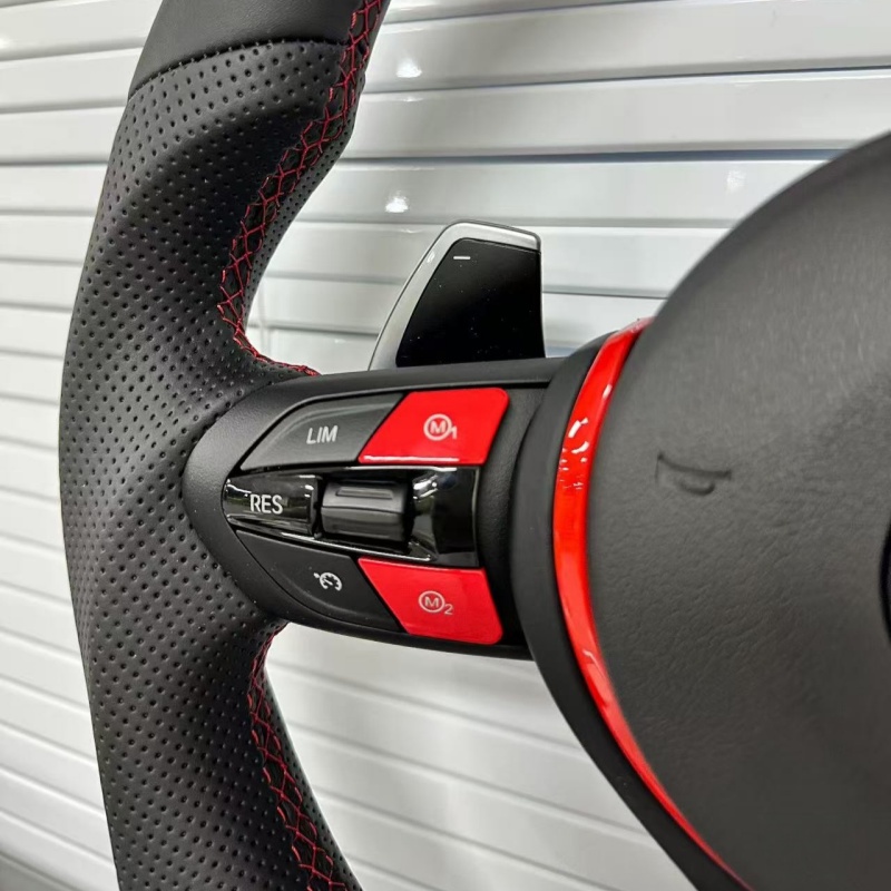 D-type flat bottomed steering wheel