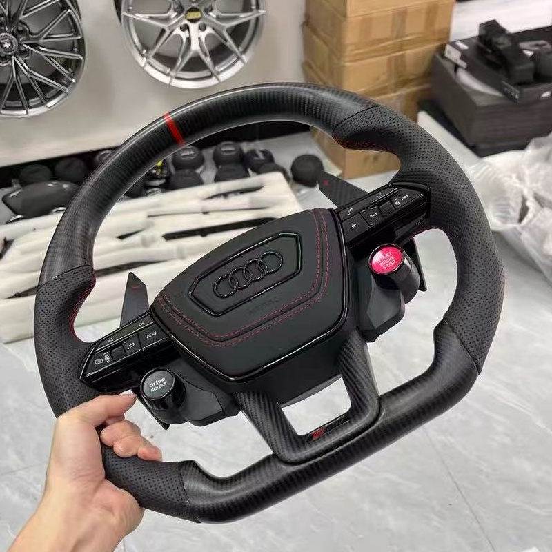 Modify the multifunctional buttons on the steering wheel