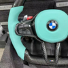 LED Real Carbon Fiber Steering Wheel for BMW G30 G38 G80 G83 G87