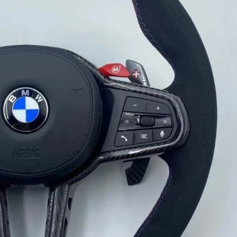 100% compatible with BMW steering wheel