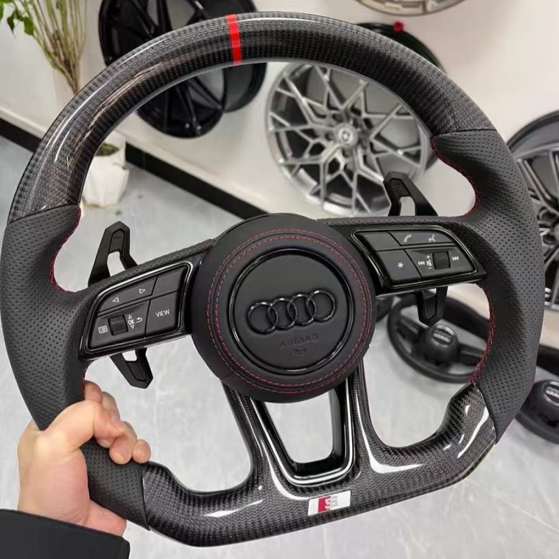 Modify the multifunctional buttons on the steering wheel