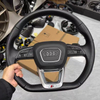 Leather Steering Wheel for Audi Q3 Q5 Q7 A4 A6 A3 A1 A7