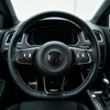 Custom VW steering wheel with control buttons, high durable leather car replacement steering part