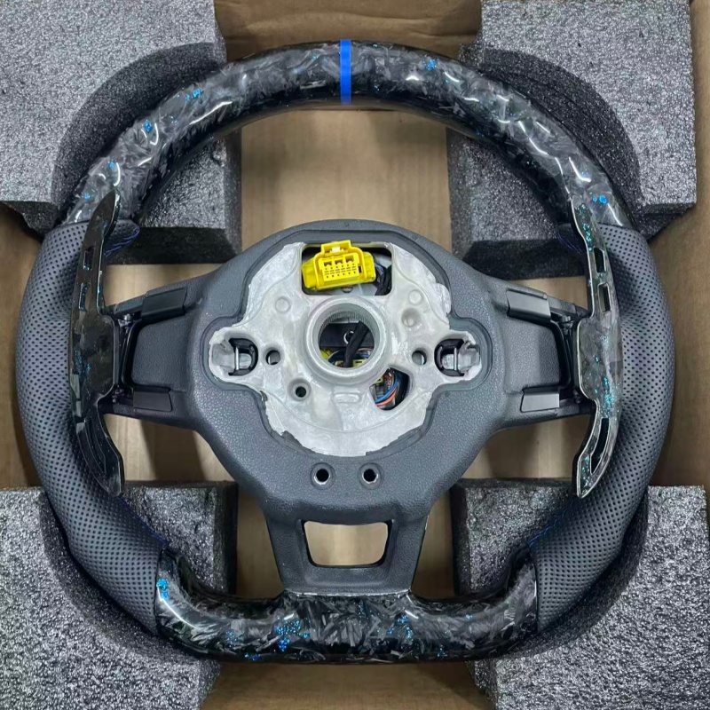 Volkswagen steering wheel matched with airbag hub, direct fit aftermarket auto spare part