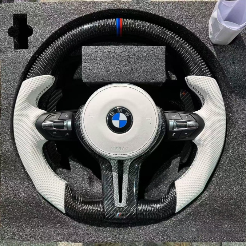 D-type flat bottomed steering wheel