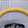 Modified Toyota steering wheel, ergonomically designed car steering wheel