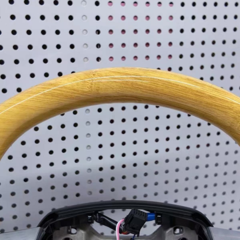 Modified Toyota steering wheel, ergonomically designed car steering wheel