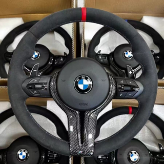 For BMW Alcantara Steering Wheel for M3 M5 F30 F10 F20 E90 E92