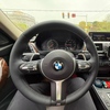 Non destructive installation of BMW steering wheel, plug and play,