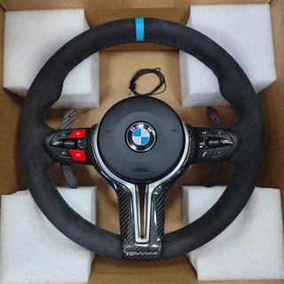 Alcantara Steering Wheel for BMW M3 M5 F30 F15 F16 F32 X3 X5
