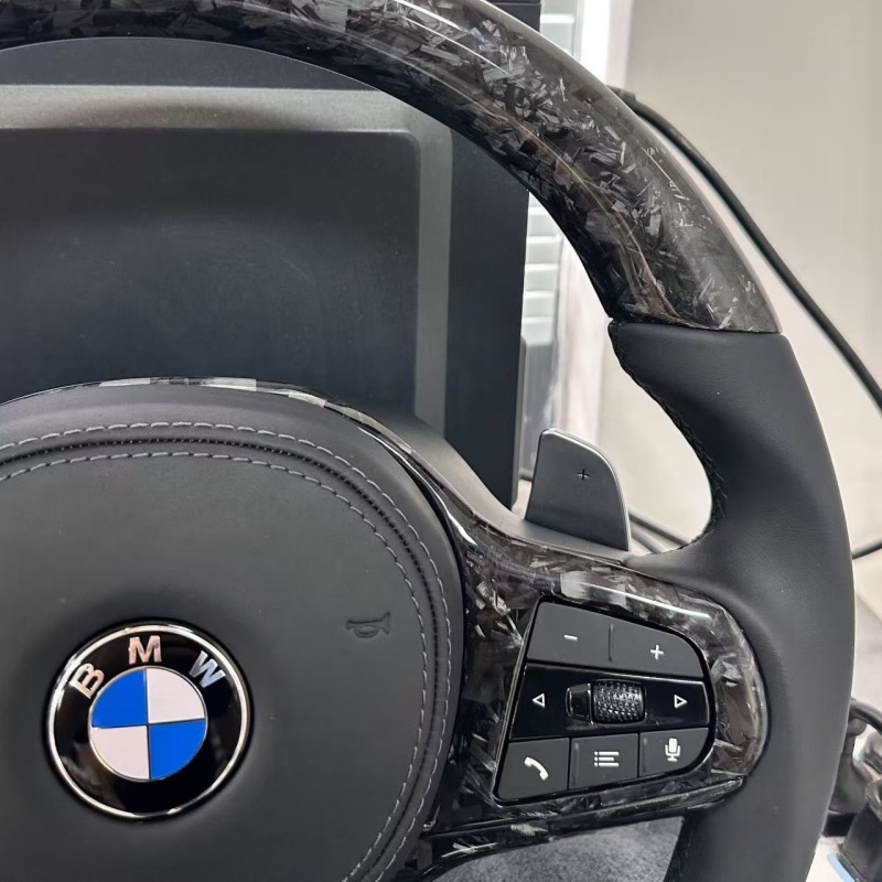 100% compatible with BMW steering wheel