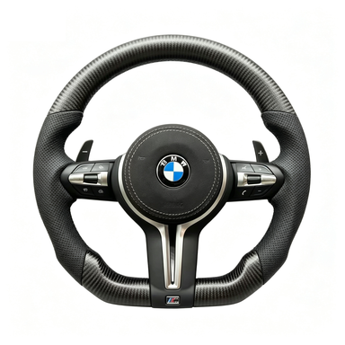 BMW steering wheel assembly real carbon fiber steering wheel F30 F35 F20 F21 F22 F23 F80（2012‑2019 ） fiber modification