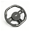 Ford Custom Real Carbon Fiber Mustang Steering Wheel
