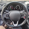 Custom Car Steering Wheel Braid Cover Non-Slip 100% Fit For Honda Accord 10 2018-2020 Insight 2019 Car Products Steering Wrap
