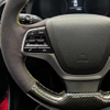 Custom Car Steering Wheel Braid Cover Soft 100% Fit For Hyundai Elantra 4 2016-2019 Solaris 2017-2019 Car Products Steering Wrap