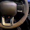 Custom Car Steering Wheel Braid Cover Non-Slip And Soft 100% Fit For GWM Haval Dargo 2021 2022 2023 Car Products Steering Wrap