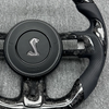 Ford Mustang Forged Carbon Fiber Custom Steering Wheel Ford Aftermarket Focus Steering Wheel