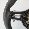 Sports Steering Wheel GT Style Alcantara Customized for Porsche Boxster Cayman 911