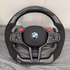 For BMW M3 G31 M4 G32 M5 G01 M6 F90 G11 True Carbon Fiber Steering Wheel