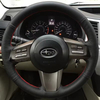 Custom Car Steering Wheel Braid Cover 100% Fit For Subaru Outback 2010 2011 2012 Legacy 2009-2012 Auto Interior Accessories