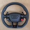 Contrast Stitching Genuine Leather Audi S4 S6 Steering Wheel Audi A5 RS3 RS5 RS7 S3 S5 S7 Steering Wheel