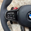 Genuine leather BMW steering wheel for G20 G30 3 Series 5 Series F80 plug and play