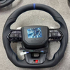 In Stock Genuine Leather Steering Wheel for Toyota GR Land Cruiser Hilux Camry Yaris