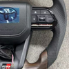 Wood Grain Steering Wheel for Toyota 86 Land Cruiser Hiace Commuter Sienna