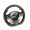 Matte Carbon Tesla Plaid Steering Wheel Tesla Aftermarket Forged Carbon Model Y Steering Wheel