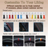 Custom Car Steering Wheel Cover Suede 100% Fit For Porsche Taycan Boxste Panamera Macan Cayenne 718 911 9YA 971 Car Accessories