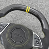  Specially for Chevrolet Corvette C7 Camaro Carbon Fiber Spliced Alcantara Steering Wheel Modification