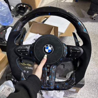 cstomized Forged Carbon Fiber BMW 3 Series M3 F30 F31 F34 F35 Steering Wheel