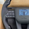 Toyota Custom Real Carbon Fiber Land Cruiser Steering Wheel Toyota LC200 LC300 Steering Wheel