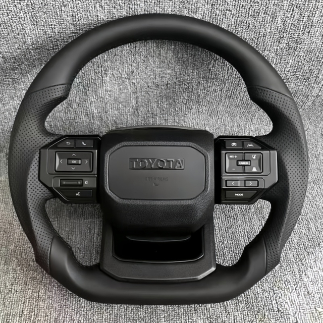 Toyota LandCruiser N80 LC70 LC79 Prado LC120 Steering Wheel Upgrade