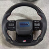Shiny Carbon Fiber Toyota Steering Wheel for Corolla Crown Harrier Commuter