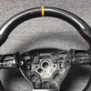 Contrast Stitching Genuine Leather Volkswagen VW Tiguan Steering Wheel