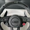 Audi Q3 Q5 Q7 Custom Carbon Fiber Steering Wheel with LED Shift Lights