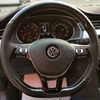 Custom Steering Wheel Braid Cover Genuine Leather 100% Fit For Volkswagen VW Golf 7 Mk7 New Polo Jetta Passat B8 Tiguan Sharan