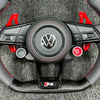Volkswagen VW Custom Real Carbon Fiber Golf GTI Golf 7 Golf 8 Steering Wheel