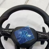 Nappa leather steering wheel Volkswagen steering wheel suitable for Golf 8 GTI Polo custom steering wheel vehicle-specific