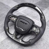 LED True Carbon Fiber Steering Wheel for Dodge Performance Durango Charger