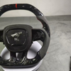 Forged Carbon Steering Wheel for Dodge SRT with Alcantara Airbag Cover