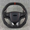 Custom carbon fiber steering wheel for Chevrolet Camaro Bumblebee custom carbon fiber ergonomic grip