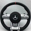 Mercedes AMG Performance Steering Wheel Mercedes Aftermarket Forged Carbon C63 AMG Steering Wheel